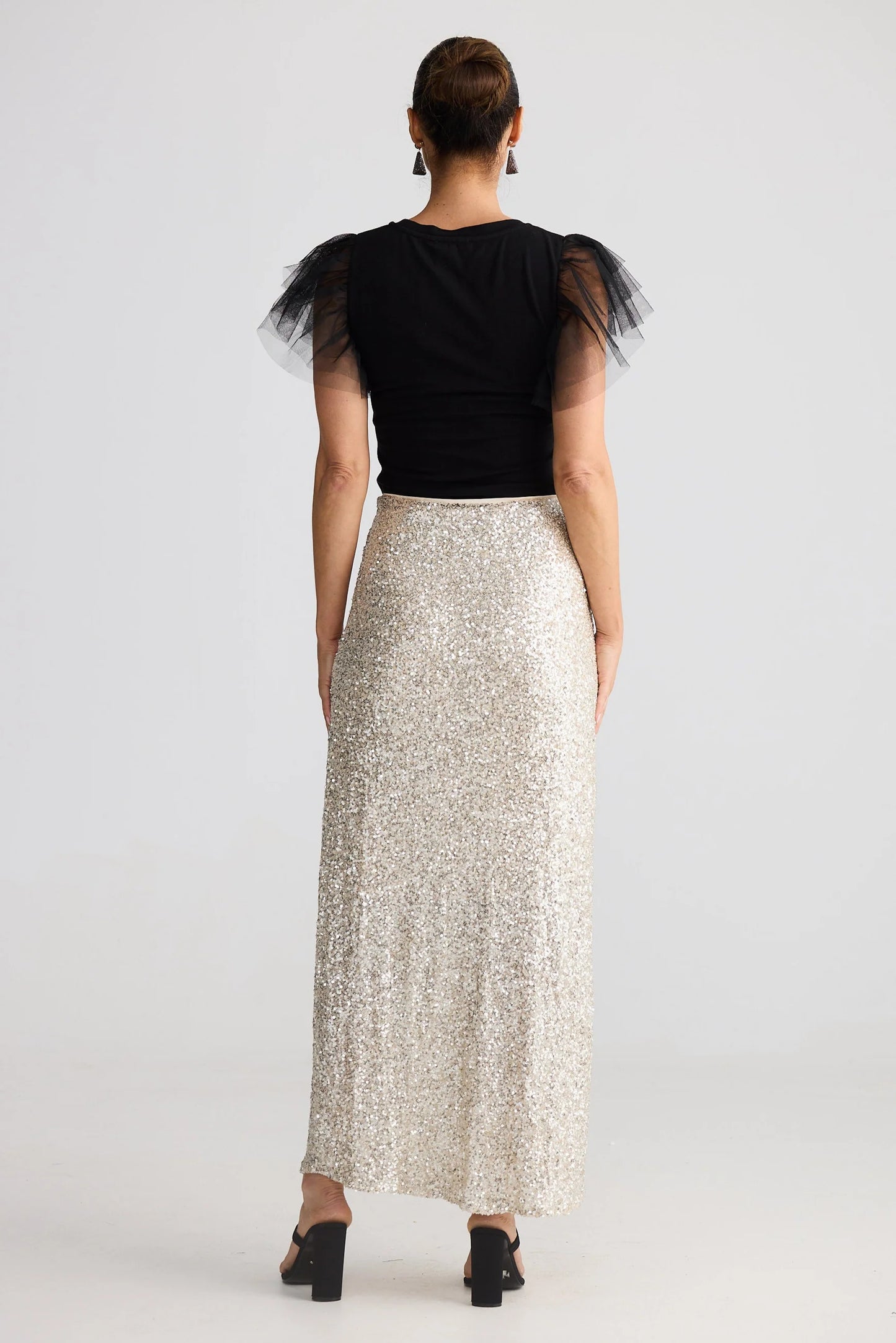 Shari Skirt - Champagne