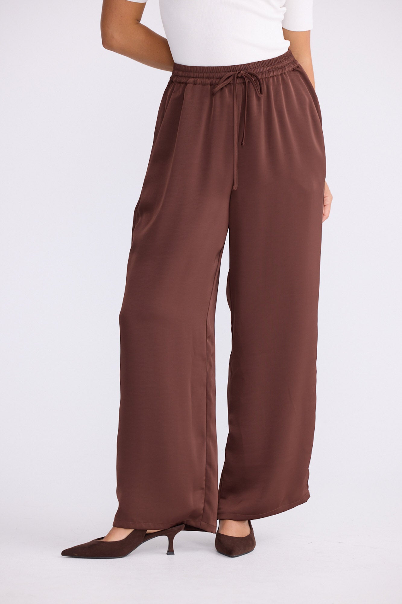 Glenda Pant - Chocolate - photo 1