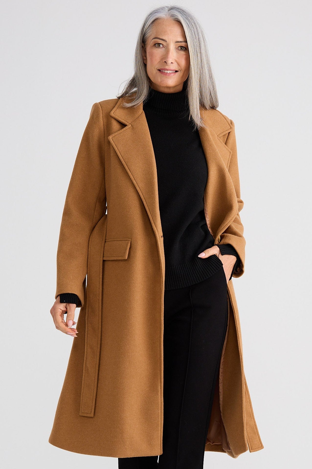 Julianne Coat - Camel