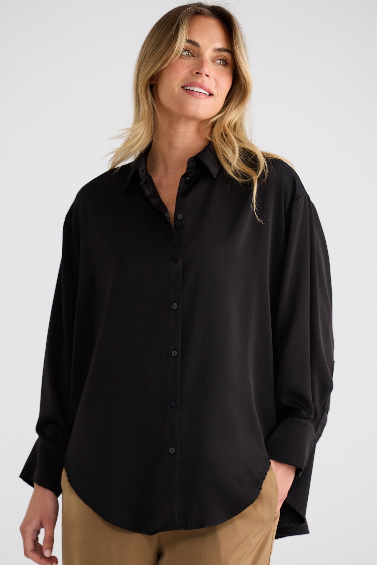 Glenda Shirt - Black