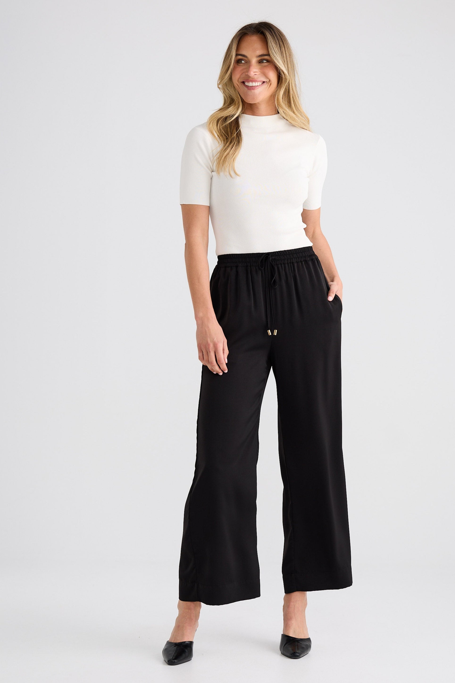 Greer Pant - Black