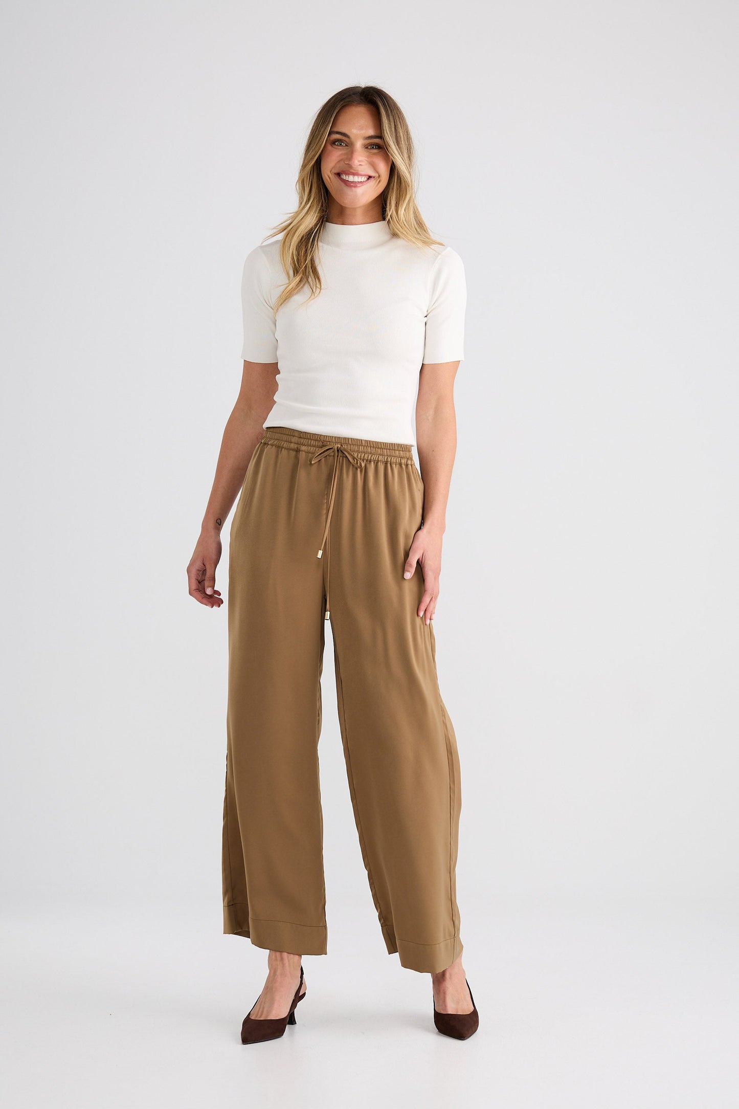 Greer Pant - Khaki