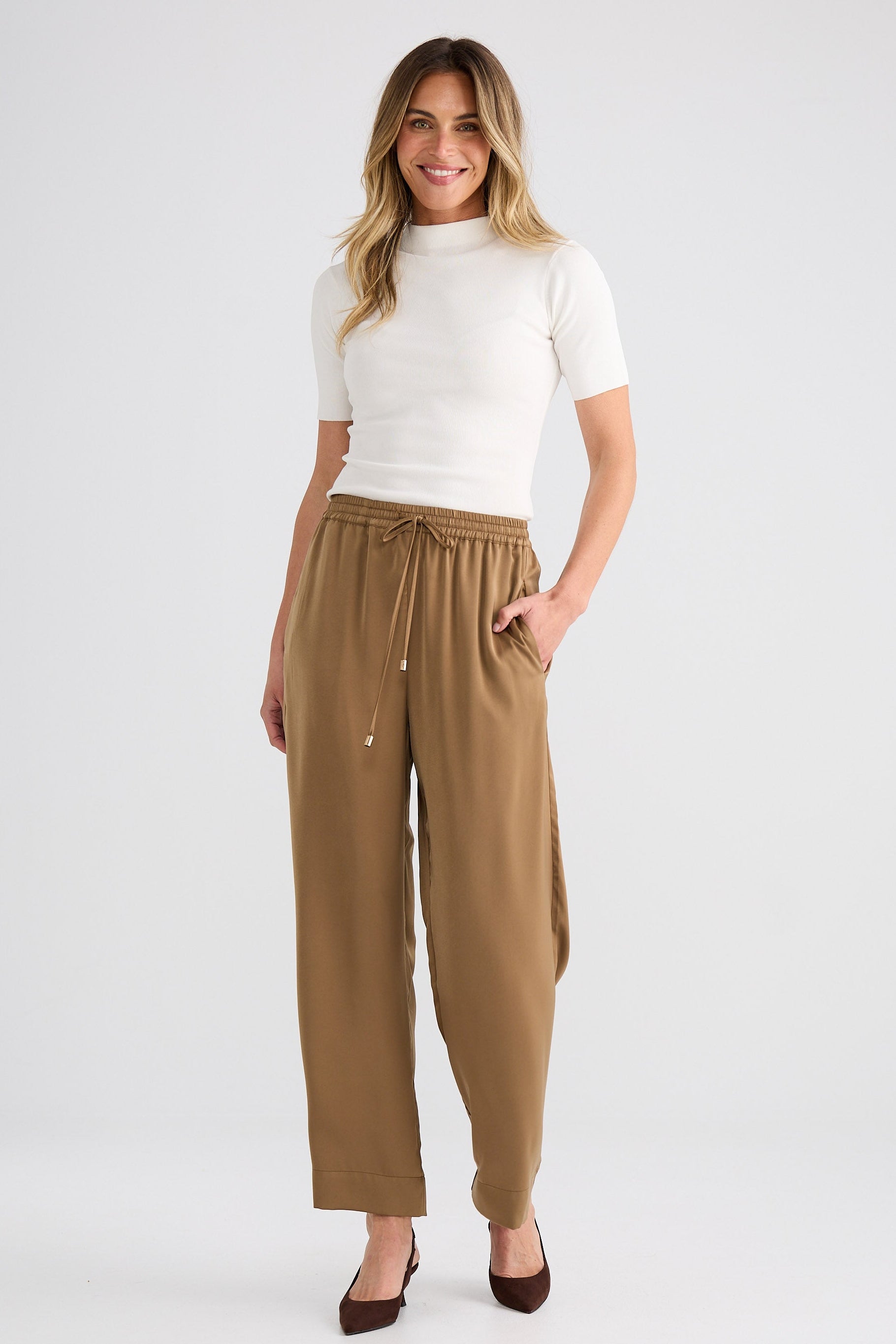 Greer Pant - Khaki
