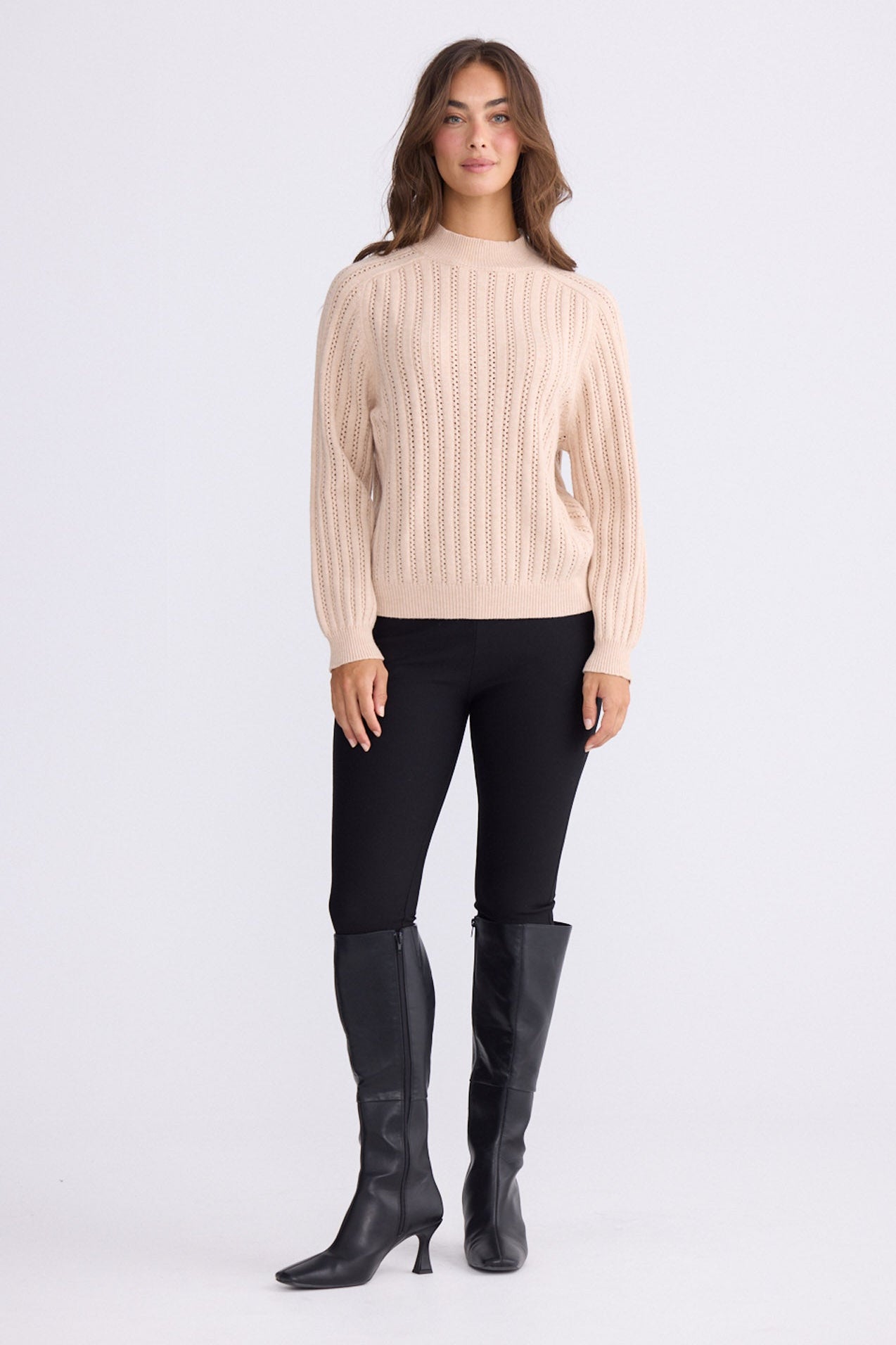 Shea Knit - Oat