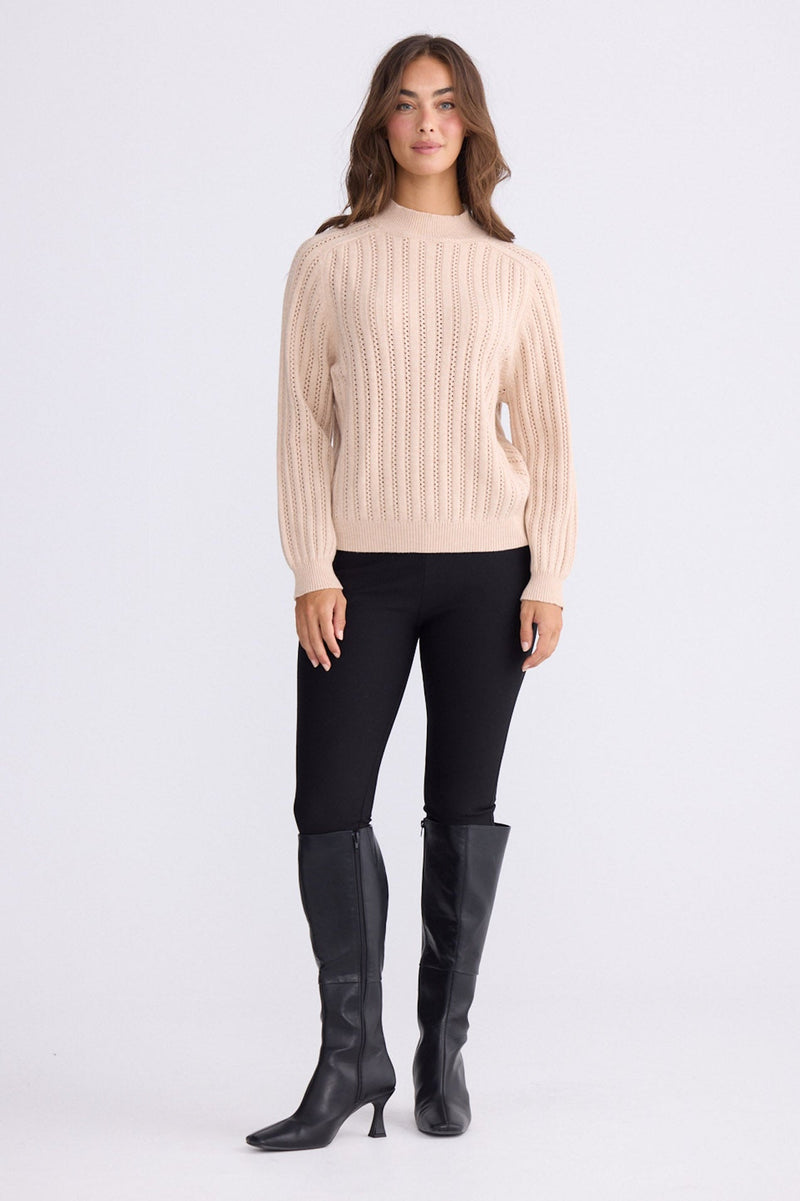Shea Knit - Oat