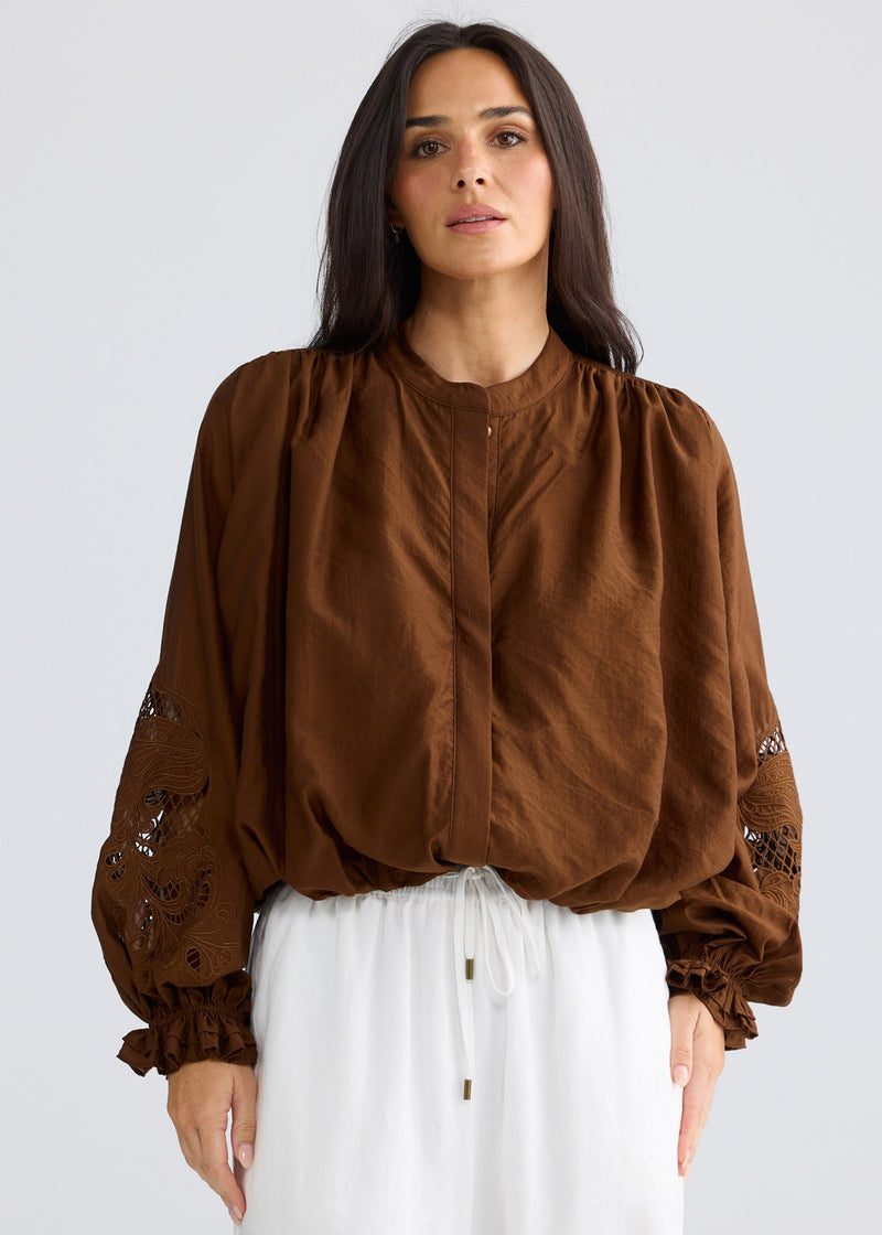Tiana Shirt - Bronze