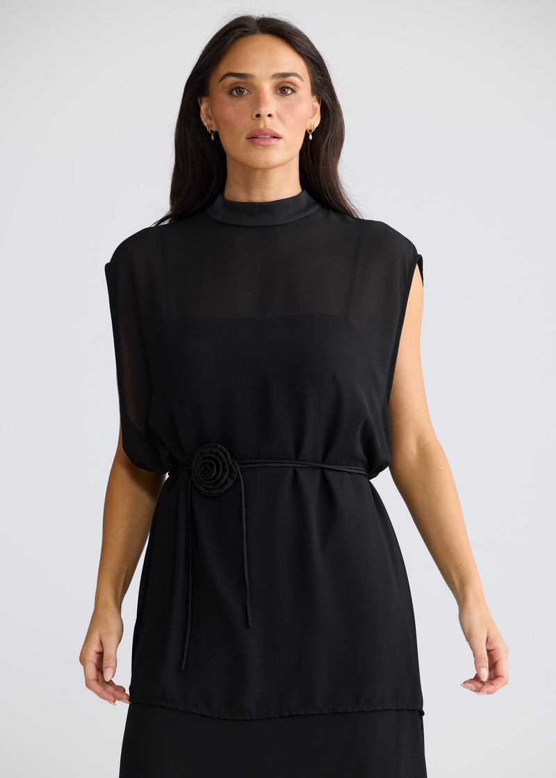 Bethany Top - Black