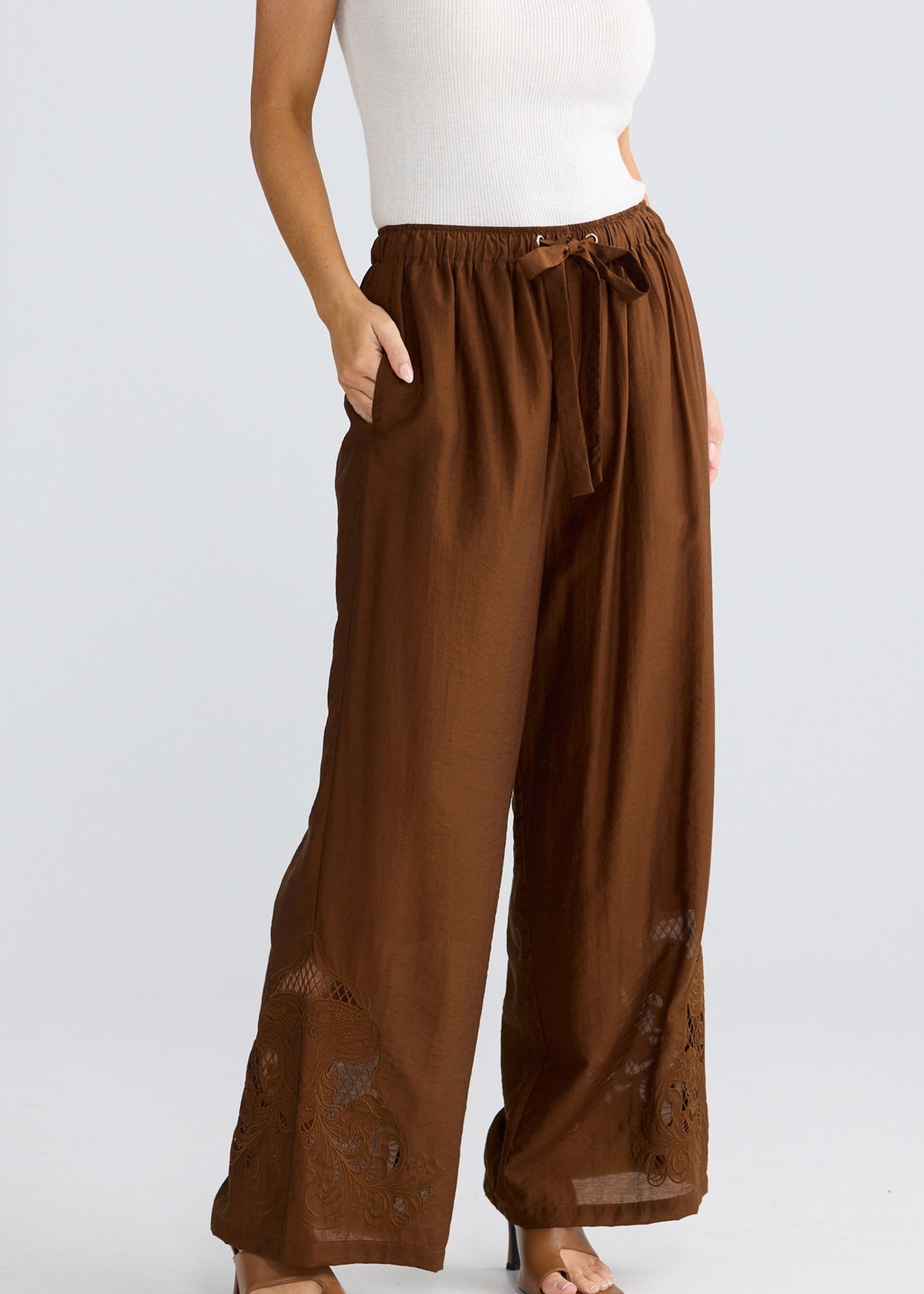 Astrid Pant - Bronze