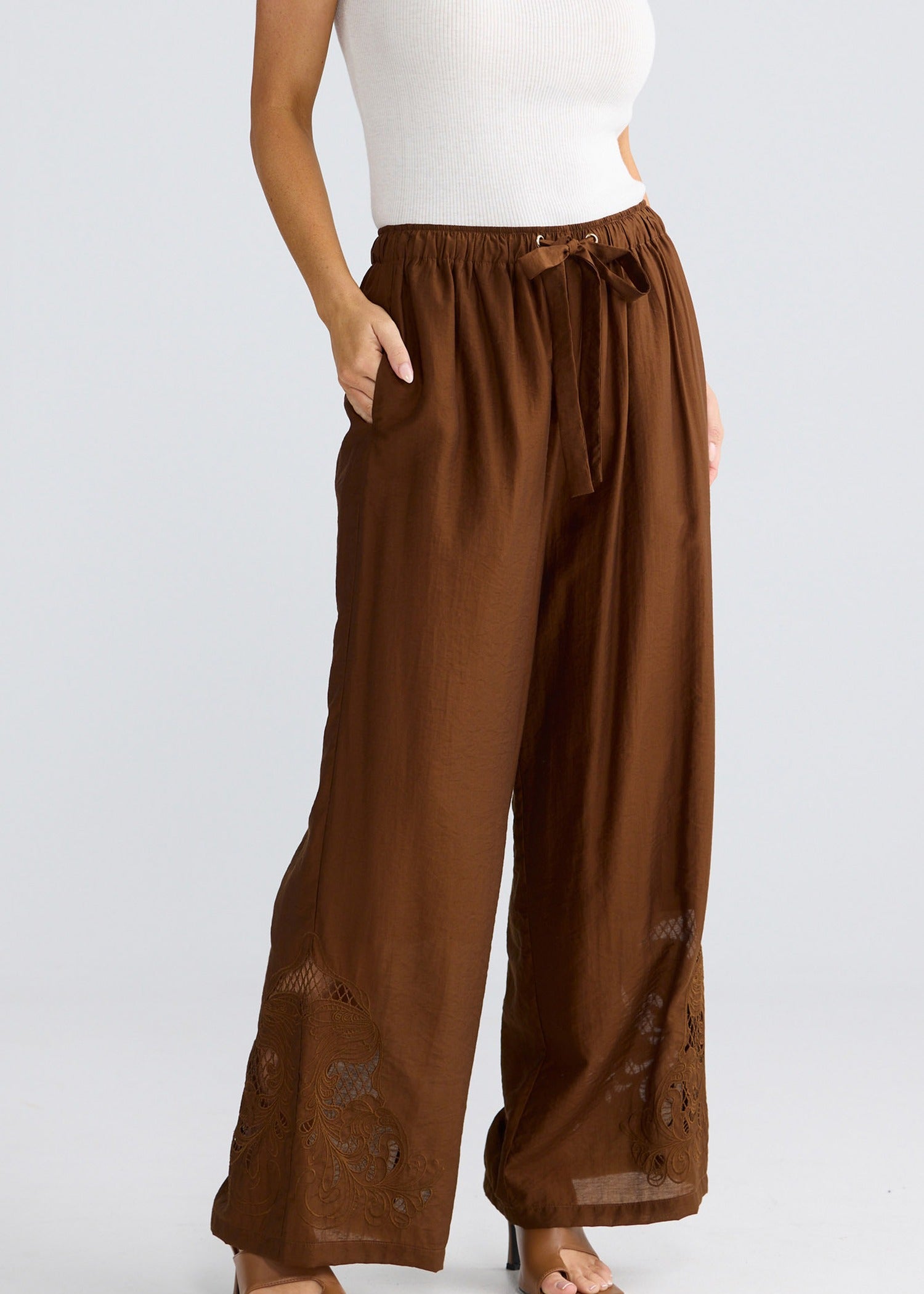 Astrid Pant - Bronze