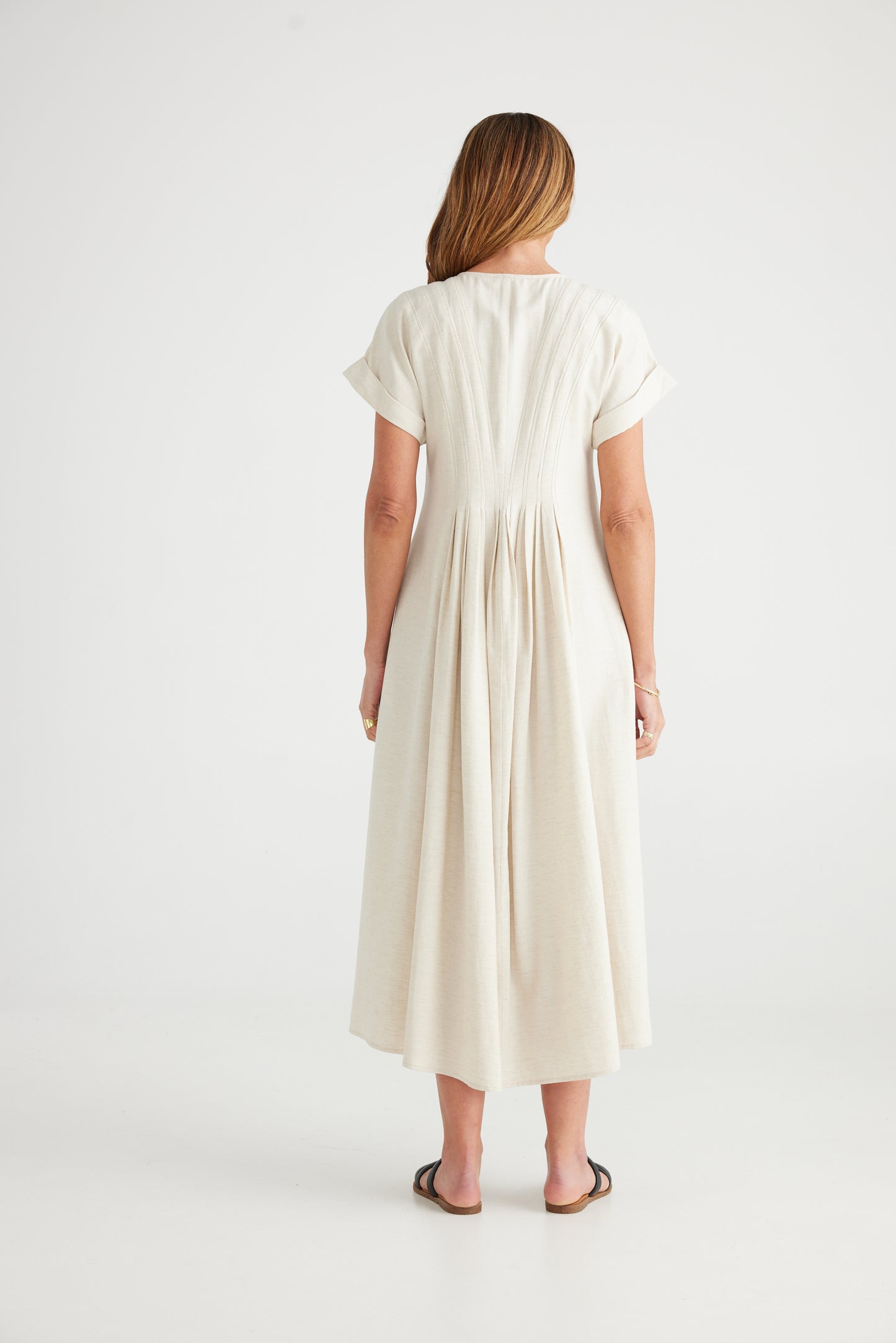 Anouk Dress - Cream