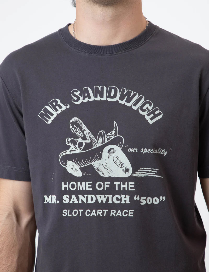 Hot Dog Reginald SS Tee - Vintage Black