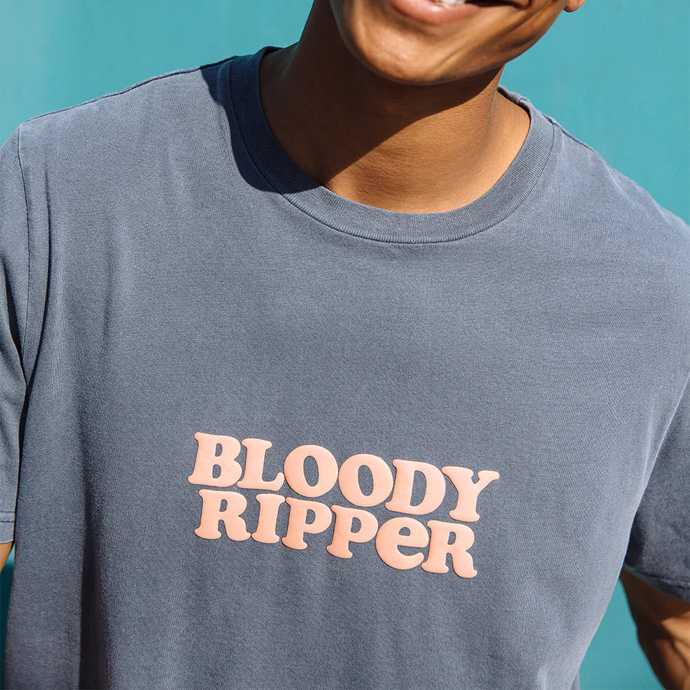 Bloody Ripper Tee - Blue