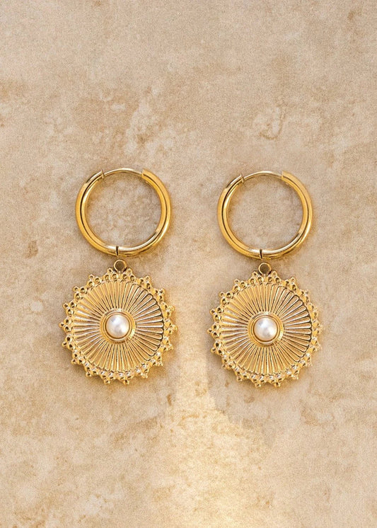 Bondi Earrings - Gold