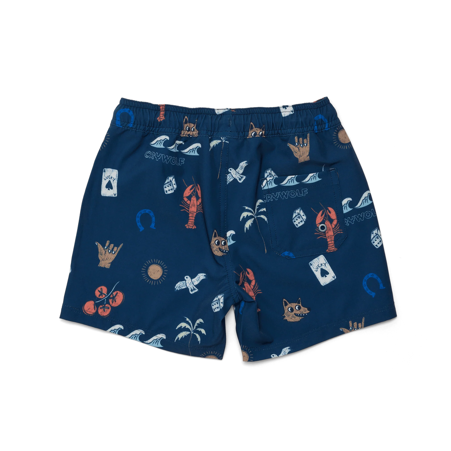 Board Shorts - Lucky Days