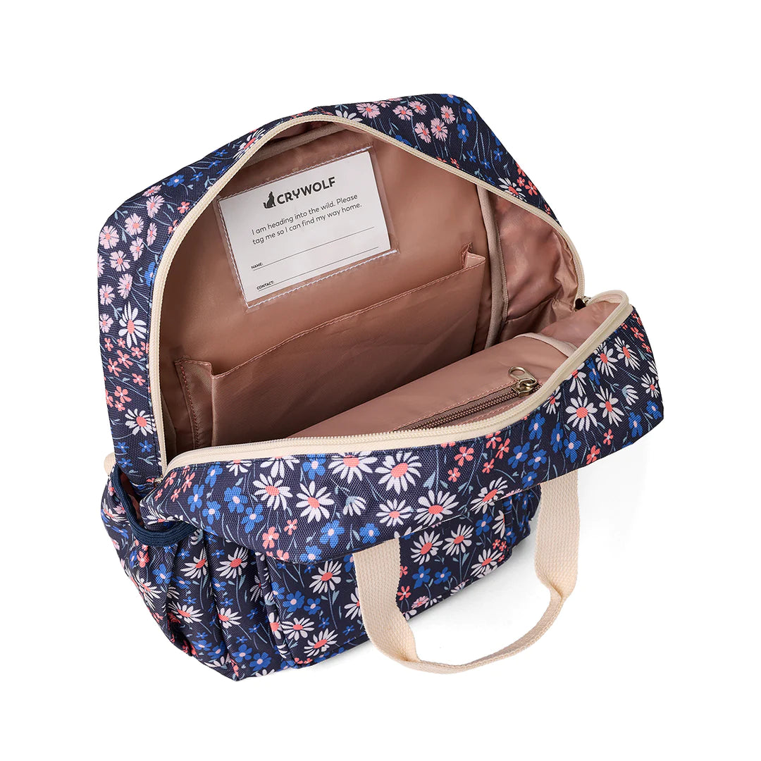 Mini BackPack - Winter Floral