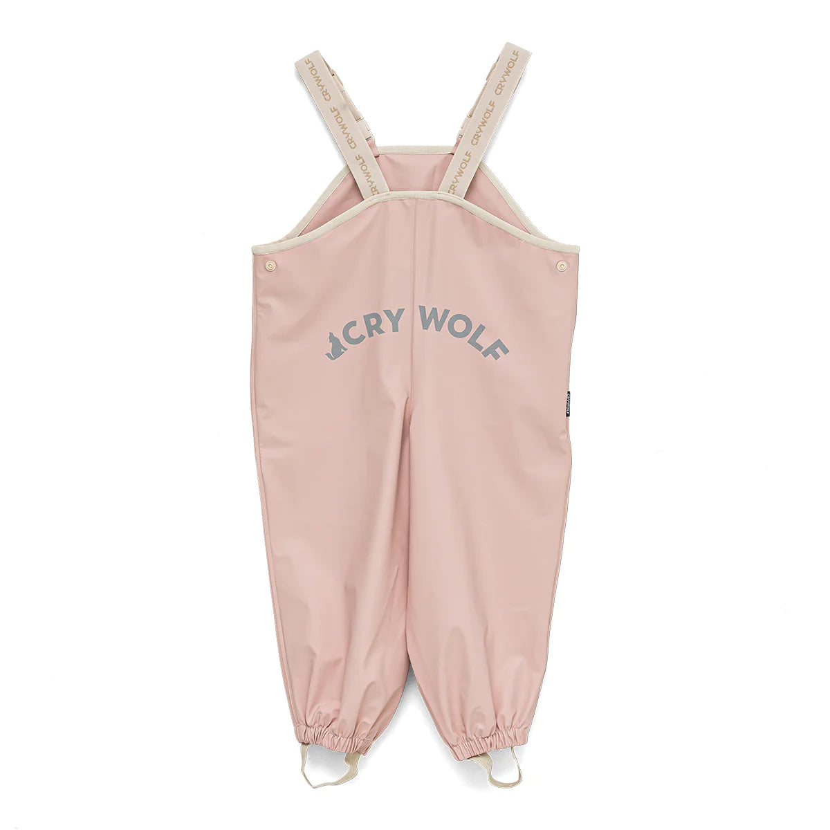 Isabella Rain Overall - Dusty Pink