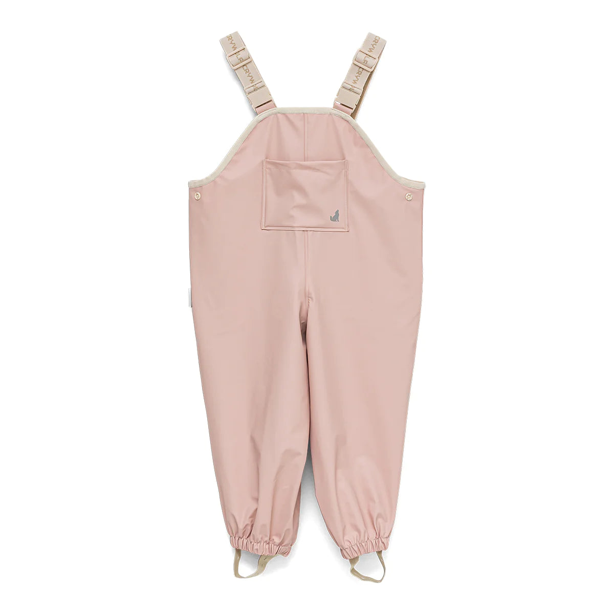 Isabella Rain Overall - Dusty Pink