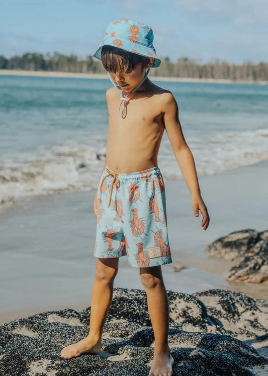 Board Shorts - Lobsters