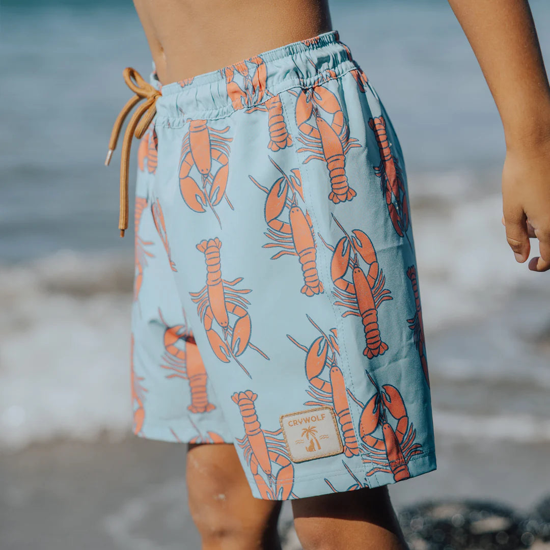 Board Shorts - Lobsters