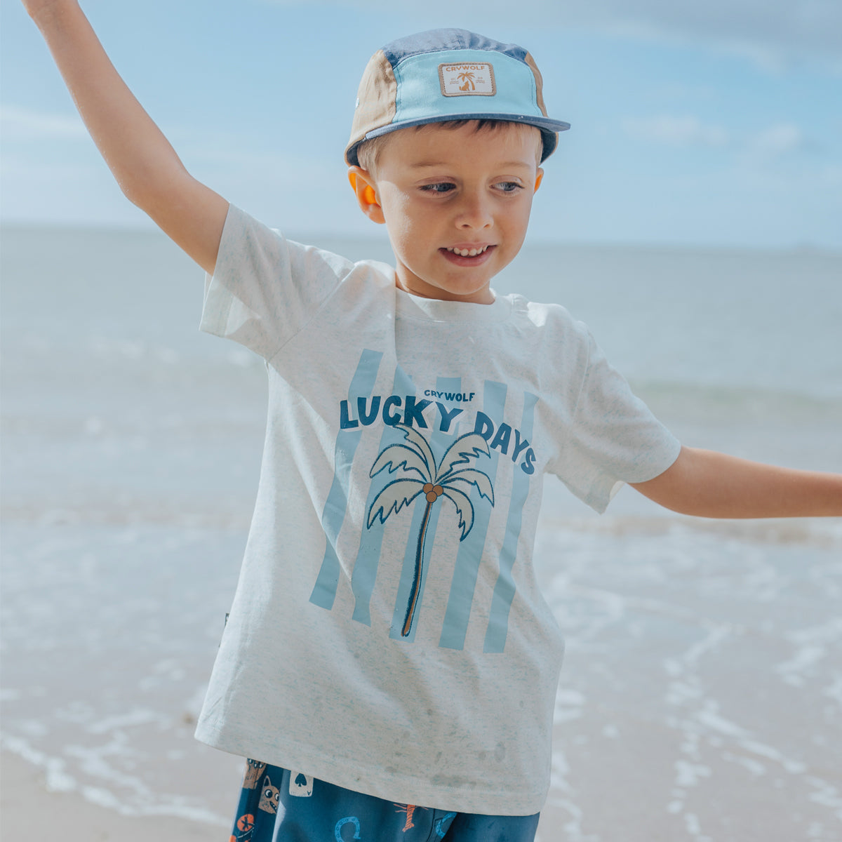 Scratch 'N Smell T-Shirts - Coconut Palms