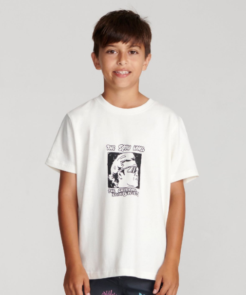 Spinner T-Shirt - Vintage White