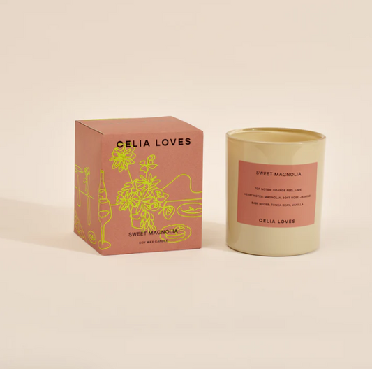 Sweet Magnolia - 80hr Candle