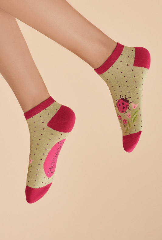 Lady Bird Ankle Socks