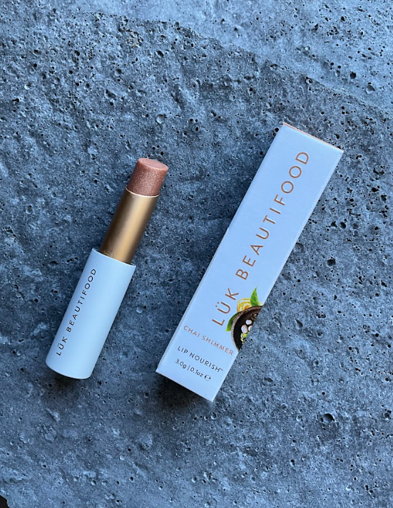 Lip Nourish Lipstick - Chai Shimmer