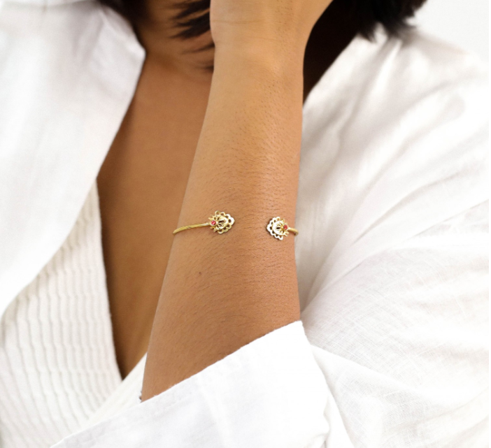 Frida Bracelet - Golden