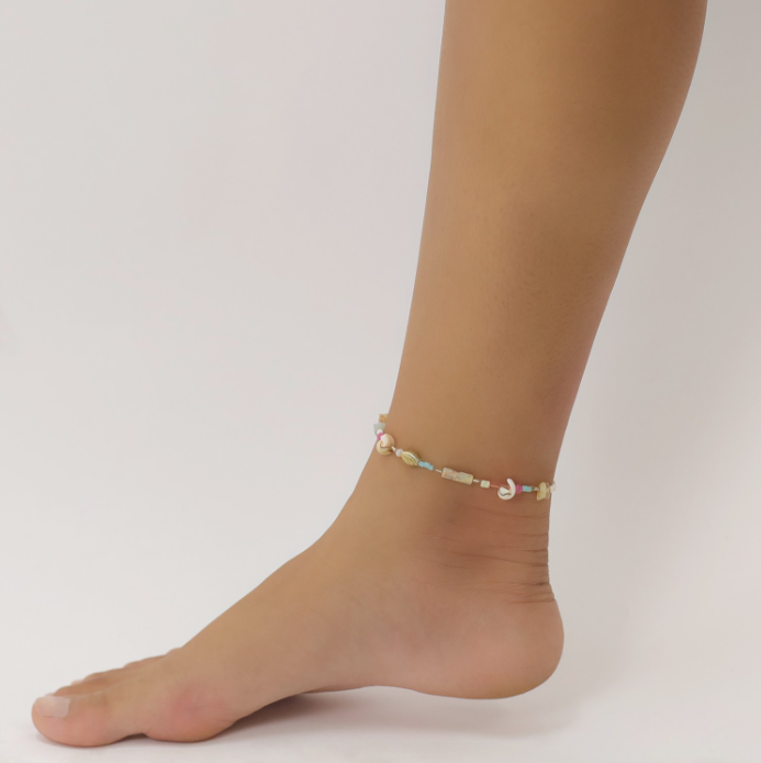 Emily Anklet - Golden