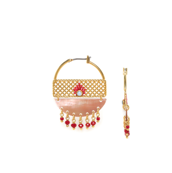 Selena Earrings - Golden