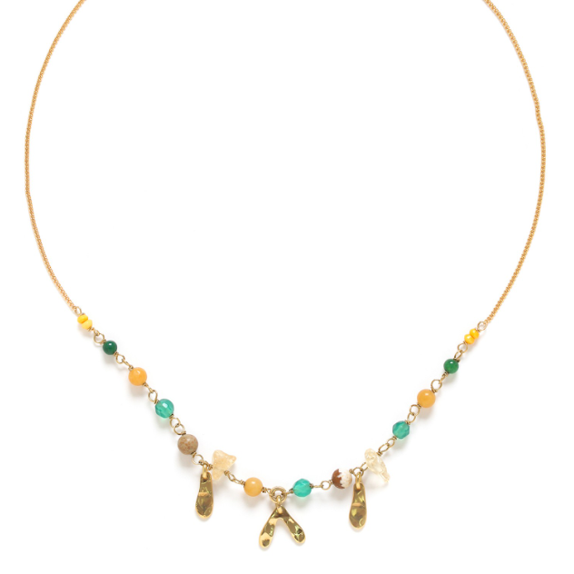 Mathilde Necklace - Golden