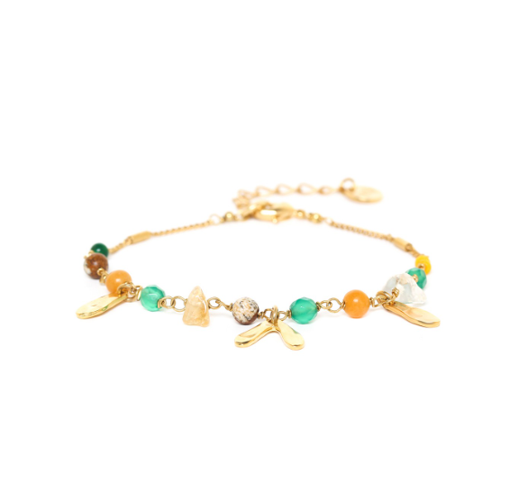 Mathilde Bracelet - Golden