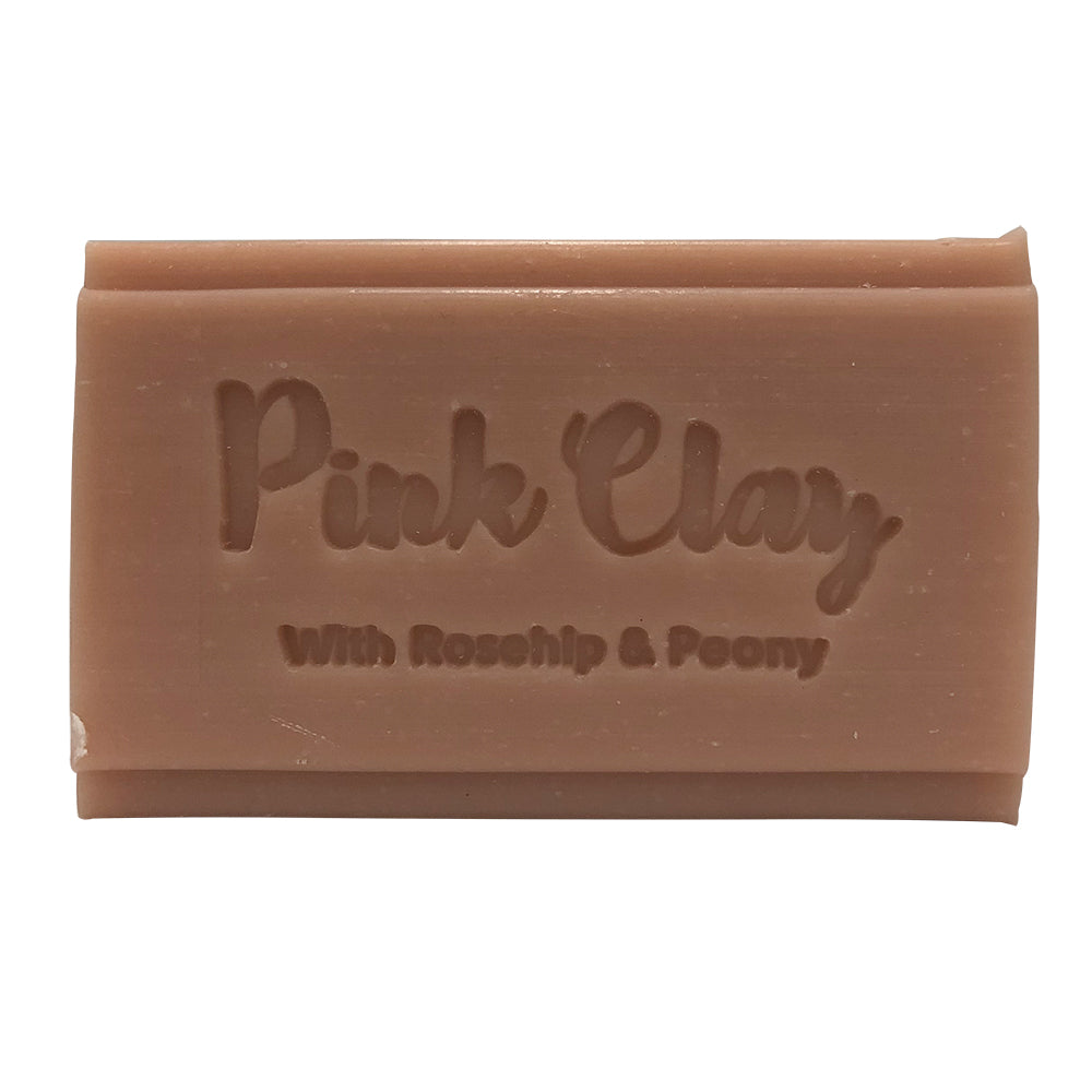Pink Clay with Rosehip & Peony Coconut - Base Soap