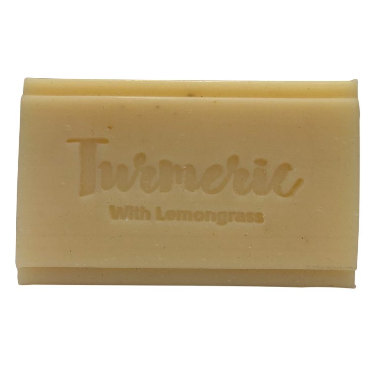 Turmeric with Lemongrass Coconut-Base Soap