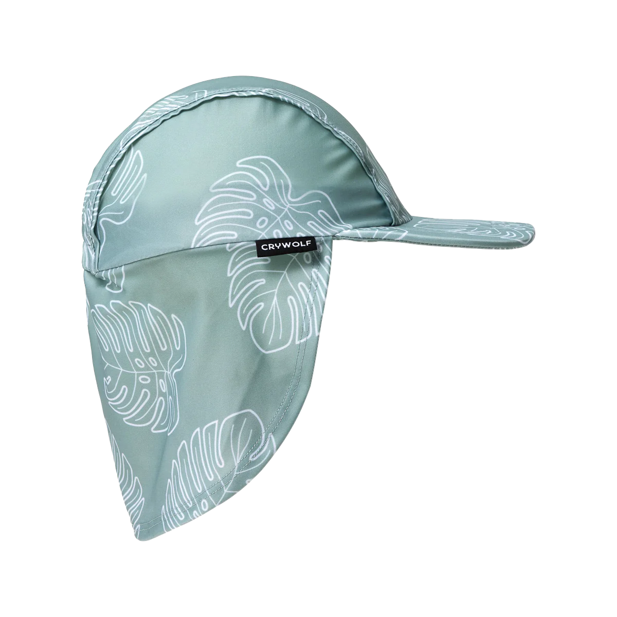 Legionnaire Hat - Jade Monstera