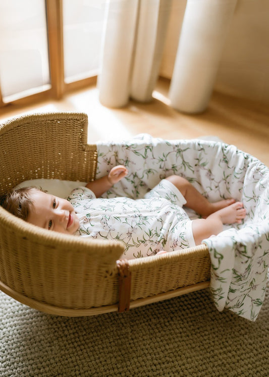 Taylor Organic Bunny Rug - Taylor Print