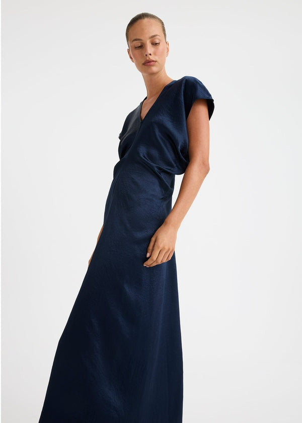 Jasmine Dress - Navy