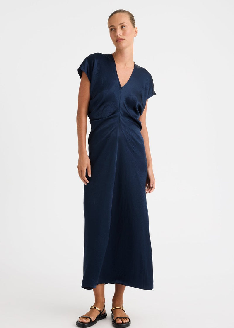 Jasmine Dress - Navy