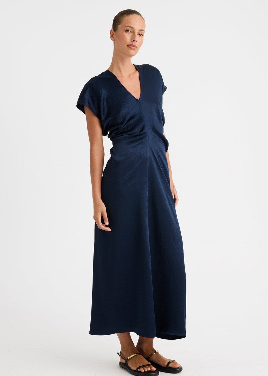 Jasmine Dress - Navy