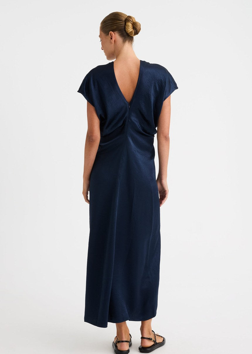 Jasmine Dress - Navy