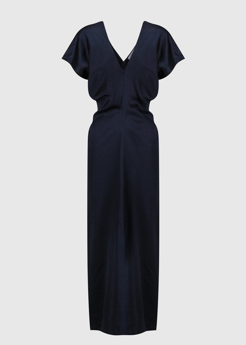 Jasmine Dress - Navy