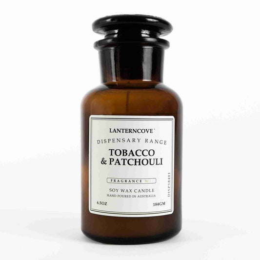 Tobacco & Patchouli Dispensary - Candle 6.5oz