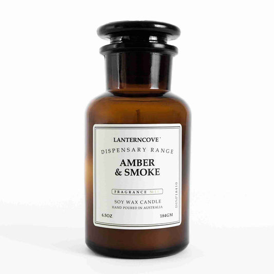 Amber & Smoke Dispensary - Candle 6.5oz