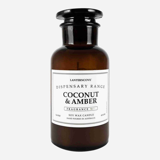 Coconut & Amber Dispensary - Candle 14.5oz