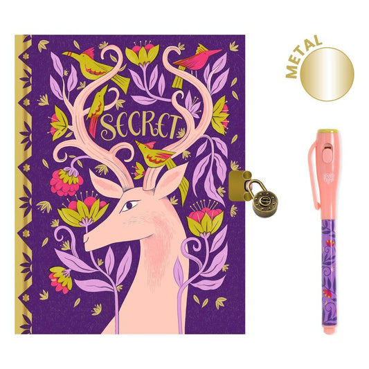 Melissa Secret Notebook with Magic Pen