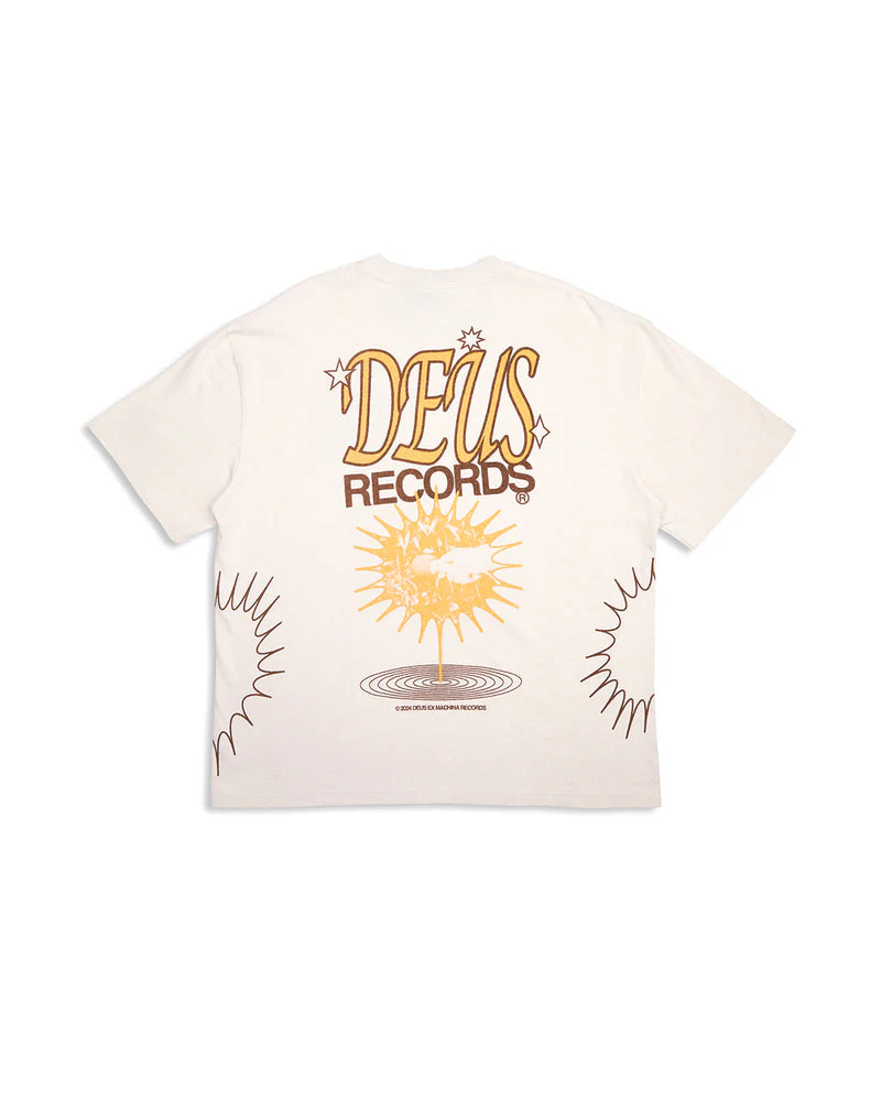 Shimmer Tee - Dirty White