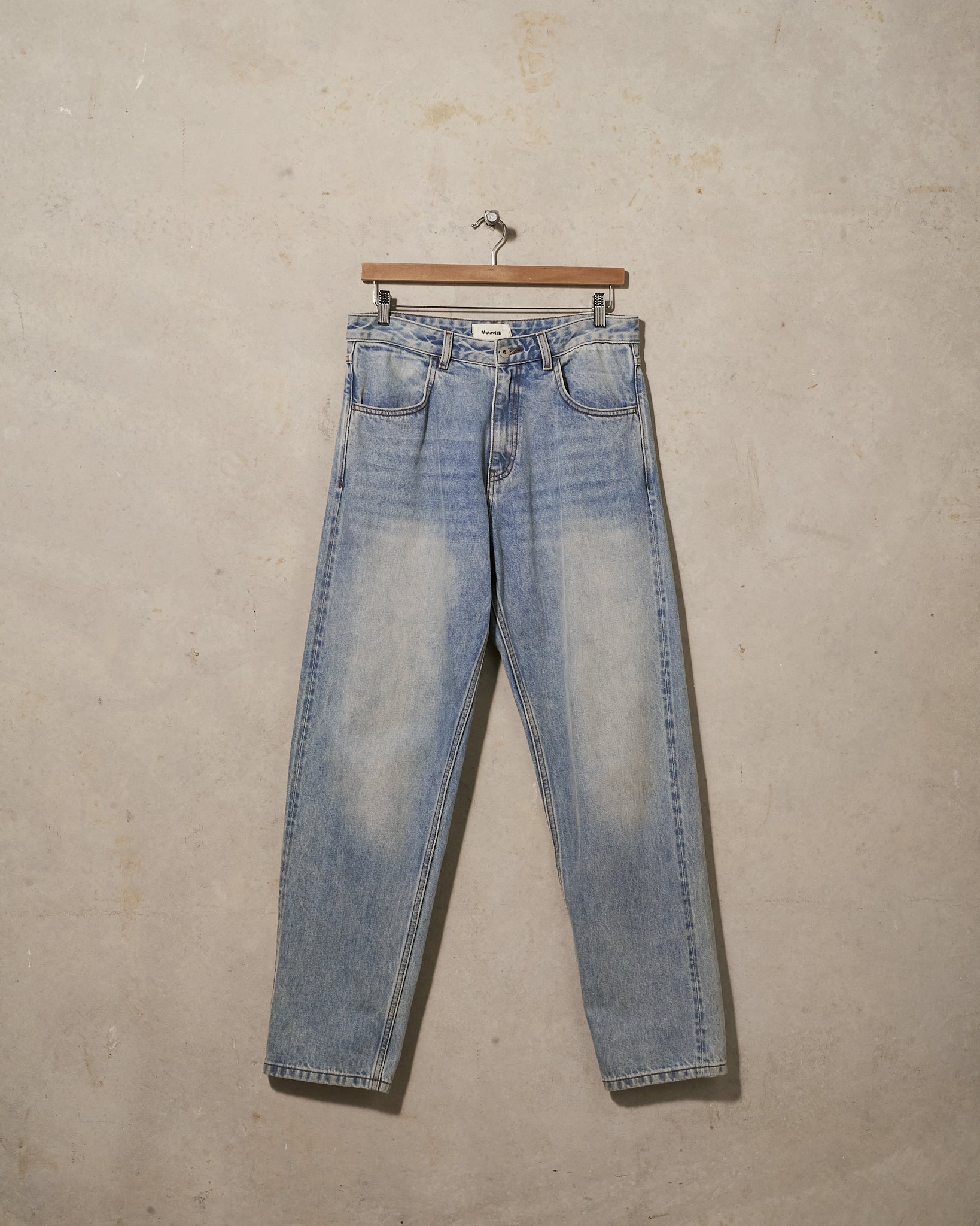 Classic Denim Jean - Indigo