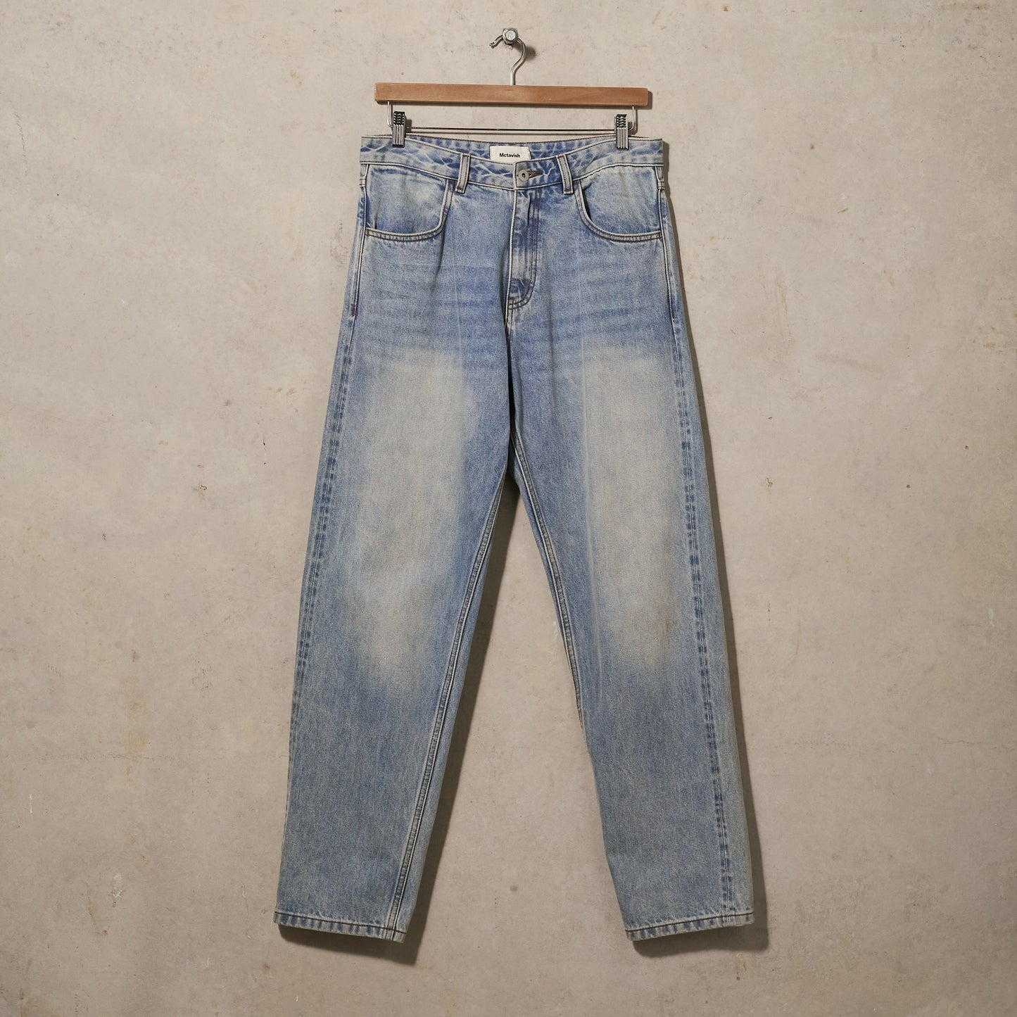 Classic Denim Jean - Indigo