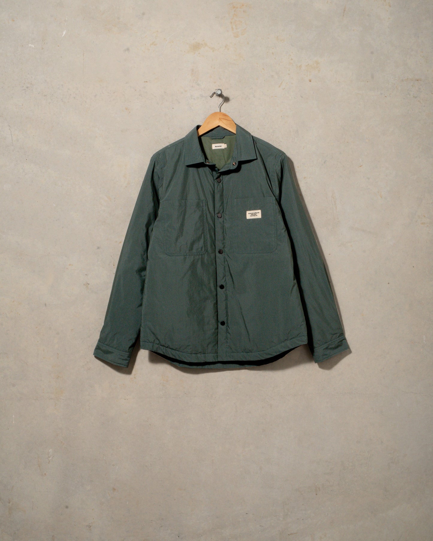 Insulated Shirt - Dark Green